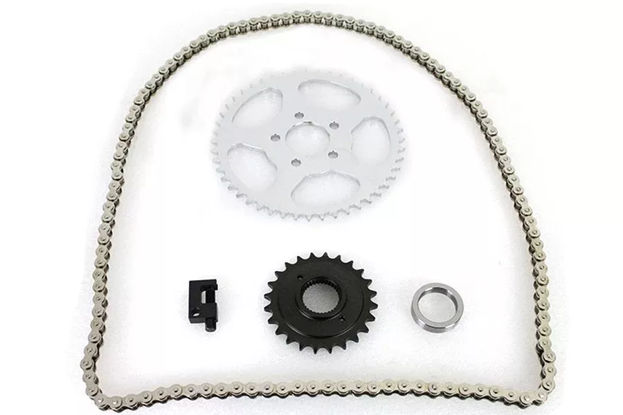 York Rear Chain Drive Conversion Kit 19-0281 Harley FLT Touring 5 Speed 00-06