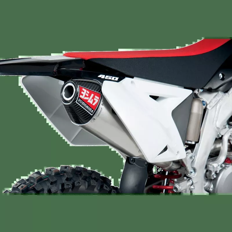 Yoshimura 08-17 RMZ450 RS4-Comp FS AL/CF-TIP*94DB