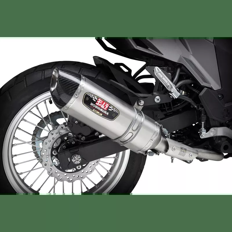Yoshimura 17-23 Versys-X 300 R-77 SO SS/SS/CF WF