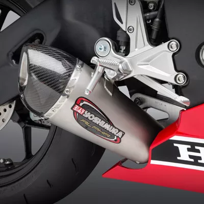 Yoshimura Honda CBR1000RR/SP/SP2 17-19 Works Edition Race Alpha T Full Exhaust SS-SS-CF