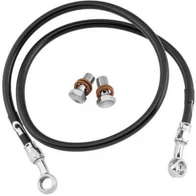 Yoshimura Kawasaki Ninja 400 ABS 18-23 Rear Brake Line Kit for Rear Offset Brackets