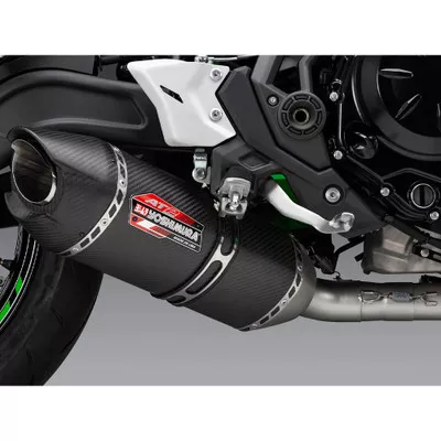 Yoshimura Kawasaki Ninja 650 17-26 Race AT2 Full Exhaust System SS-CF-CF