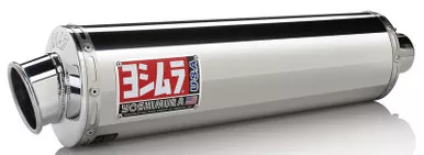 Yoshimura Race Rs-3 Slip-On Exhaust Ss-Ss-Al - 1112255