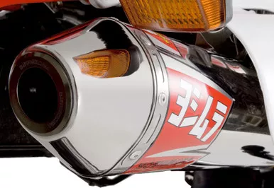Yoshimura Rs-2 Header/Canister/End Cap Exhaust Slip-On Ss-Ss-Ss - 2235703