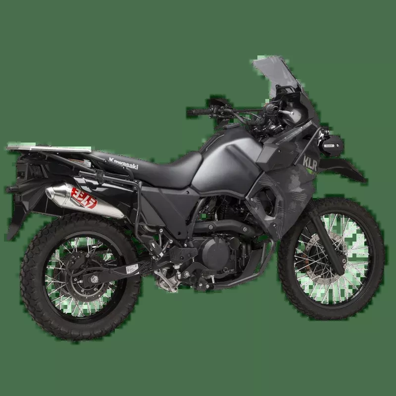 Yoshimura RS-2 Race SO SS/SS/SS For Kawasaki KLR650
