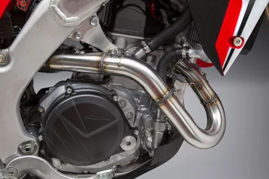 Yoshimura Rs-9 Header/Canister/Endcap Exhaust Dual Slip-On Ss-Al-Cf - 22843BR520