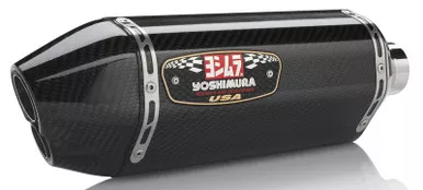 Yoshimura Street R-77D Slip-On Exhaust Ss-Cf-Cf - 1118123220