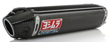 Yoshimura Street Rs-5 Slip-On Exhaust Ss-Cf-Cf - 1462272