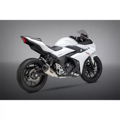 Yoshimura Suzuki GSX250R 2018 Race Alpha Full Exhaust System SS-SS-CF