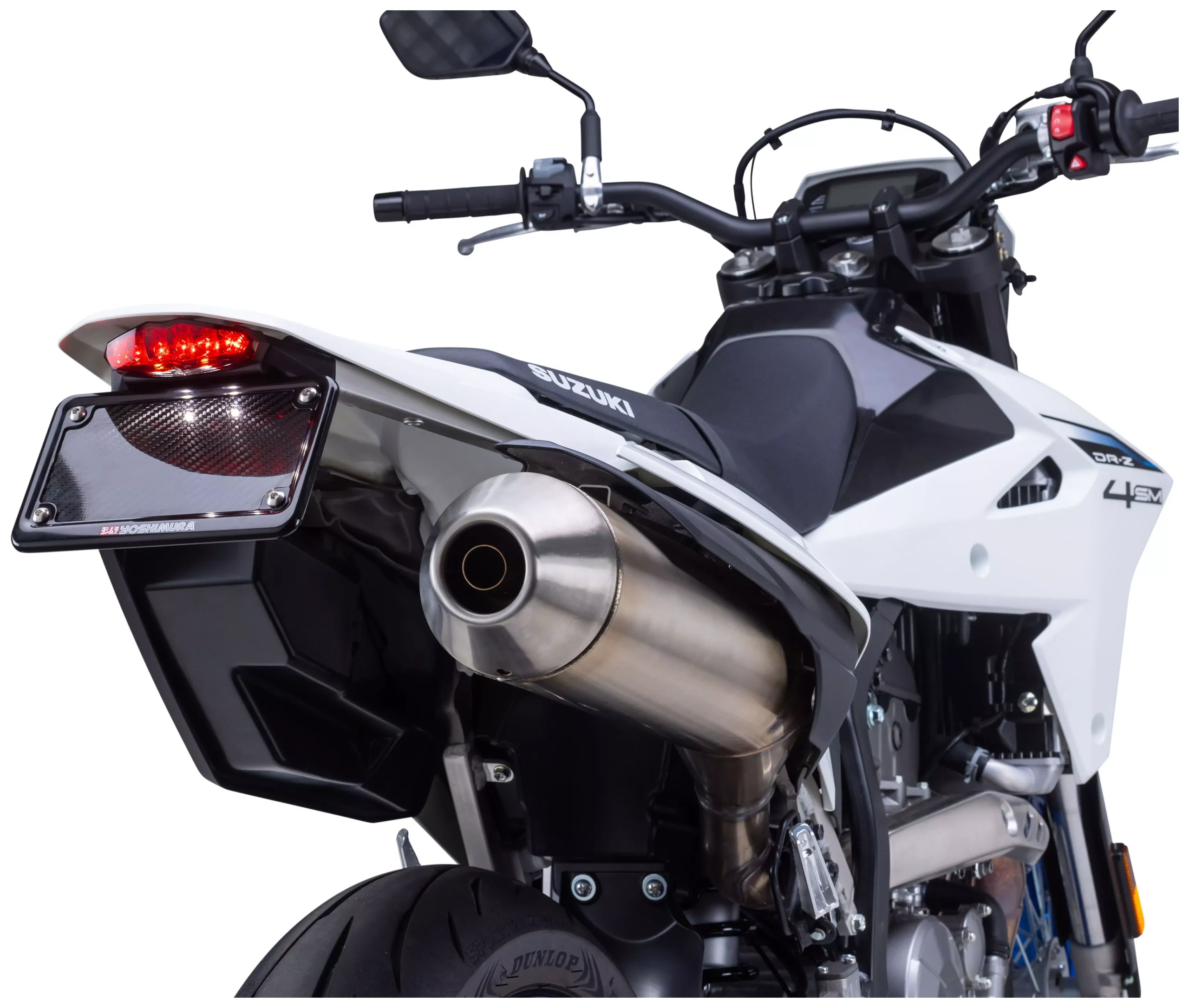 Yoshimura V2 Fender Eliminator Kit Suzuki DR-Z4S / SM 2025