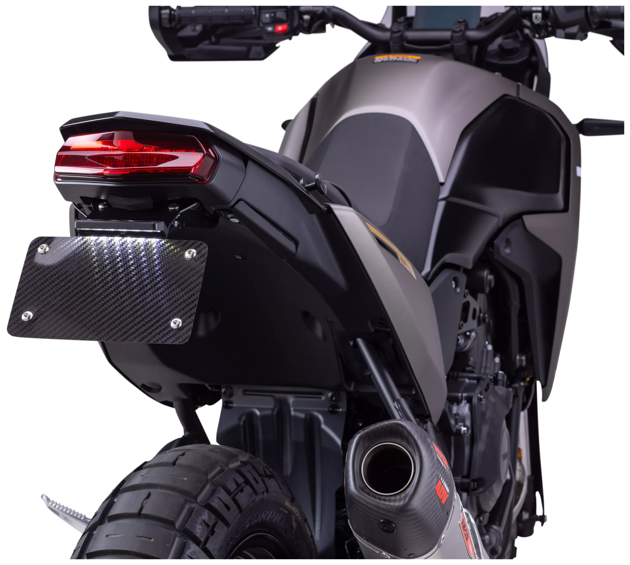 Yoshimura V2 Fender Eliminator Kit Yamaha Tenere 700 2021-2026