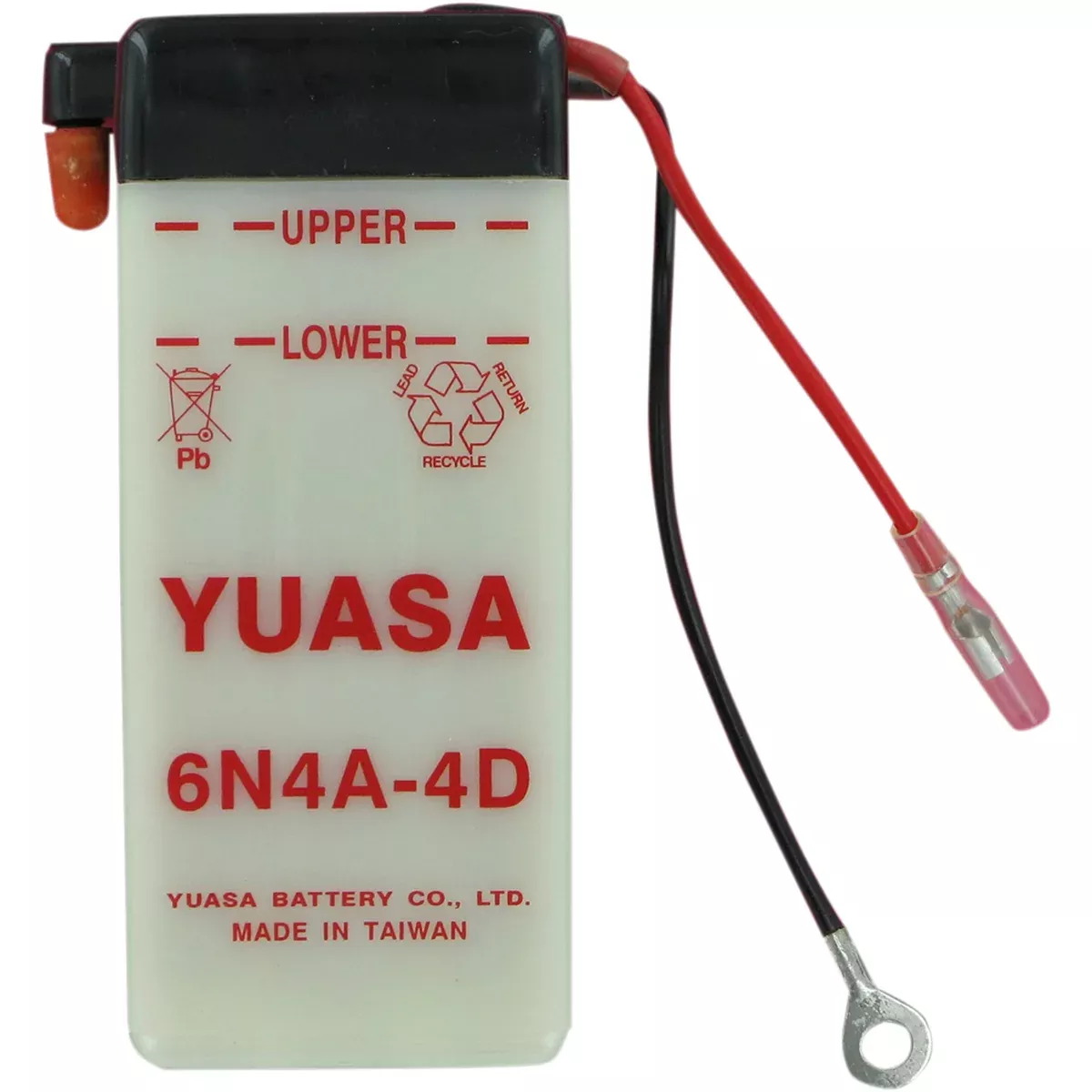 Yuasa Conventional Battery – YUAM26A4B Yamaha Motorcycles 1969-1976