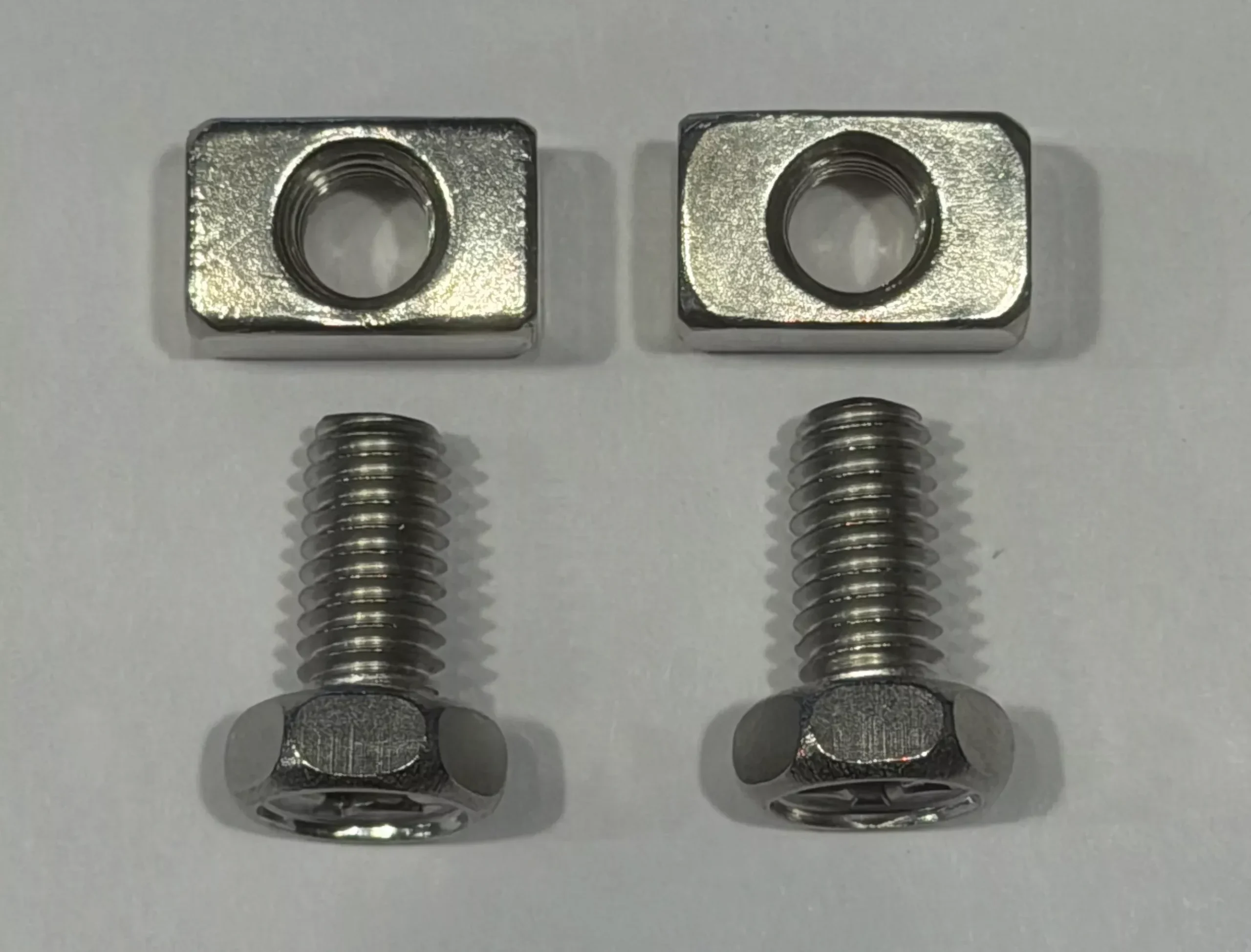 Yuasa Universal Motorcycle ATV UTV 1/2″ x 3/8″ Bolt & Nut Battery Terminal Kit