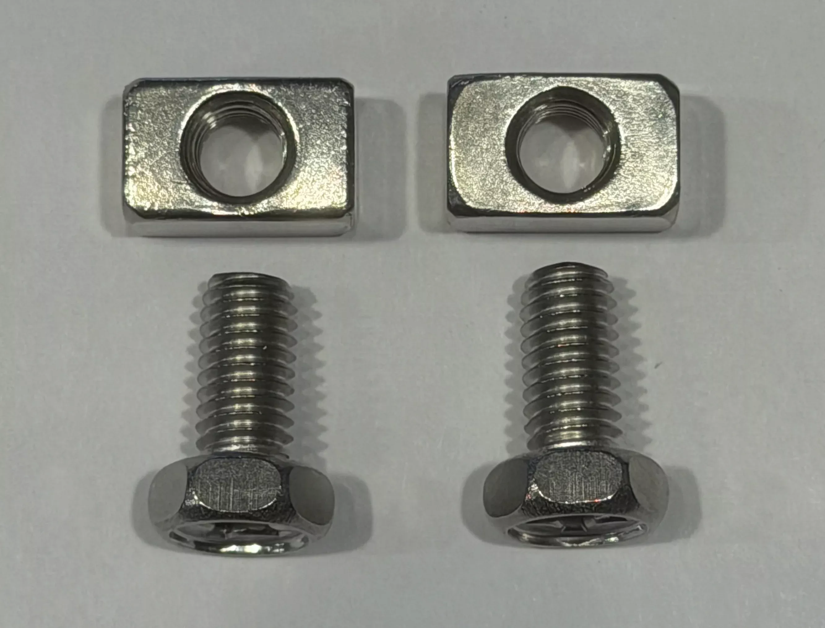 Yuasa Universal Motorcycle ATV UTV 1/2" x 3/8" Bolt & Nut Battery Terminal Kit