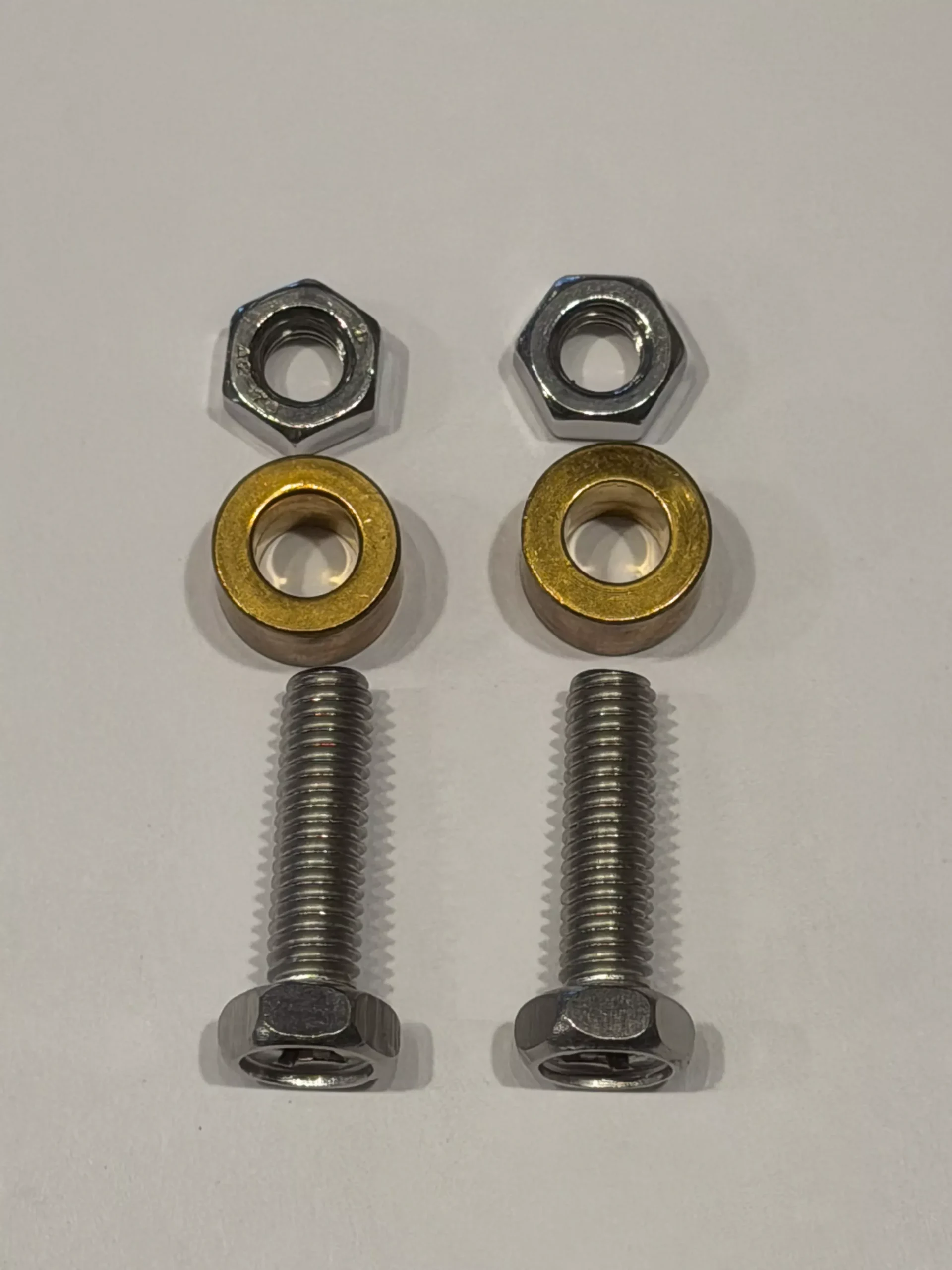 Yuasa Universal Motorcycle ATV UTV 22mm x 9mm Bolt & Nut Battery Terminal Kit
