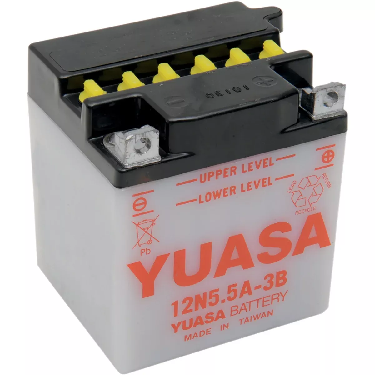 YUASA Y12N5.5A-3B YUAM22A5B Conventional Battery — 12 V Battery – Y12N5.5A-3B