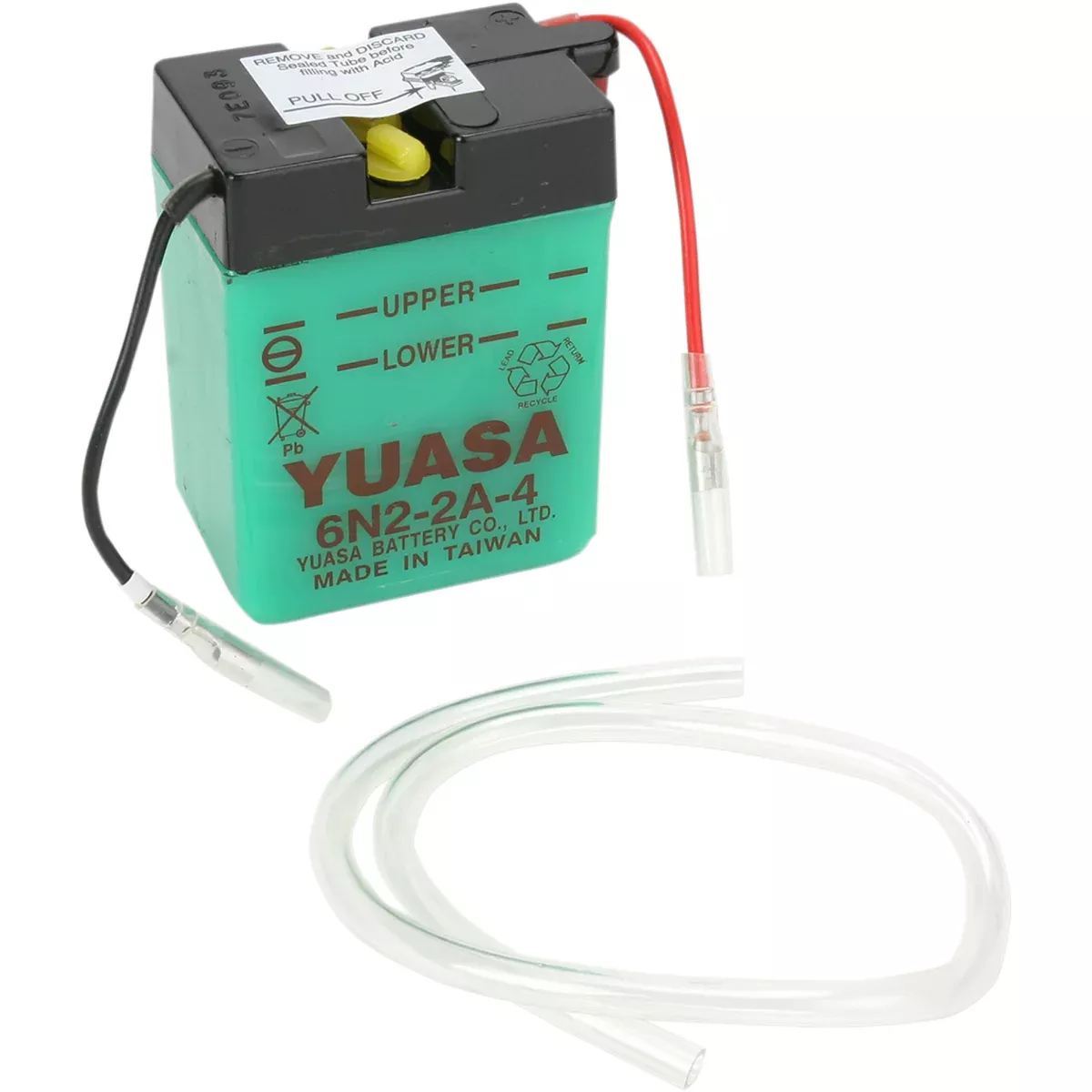 YUASA Y6N2-2A-4 YUAM2620B Conventional Battery — 6 V Battery – Y6N2-2A-4