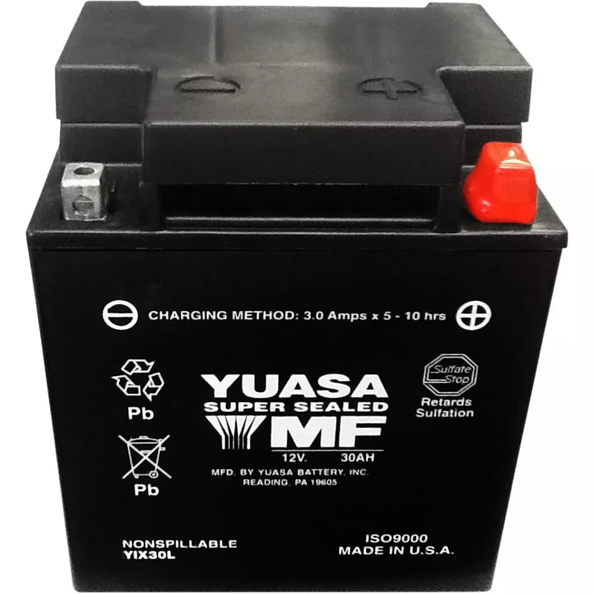 Yuasa YIX Battery – YUAM7230LPW Sea-Doo Watercraft 2003-2007