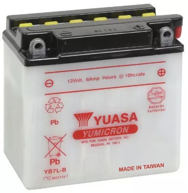 Yuasa YUAM2273Y YB7L-B Battery