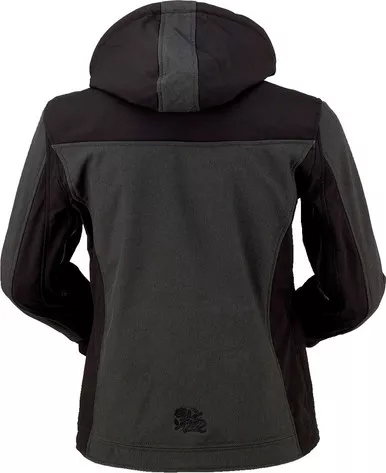Z1R Battery Gray Black Womens Jacket