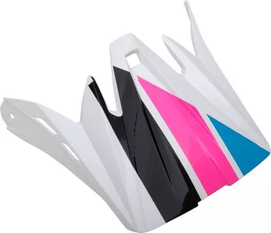 Z1R Child Evac Gloss White Pink Blue Helmet Visor Kit