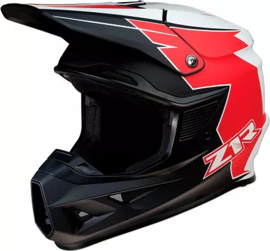 Z1R F.I. Hysteria Red White MIPS Helmet