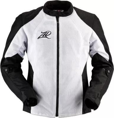 Z1R Gust Black White Womens Jacket