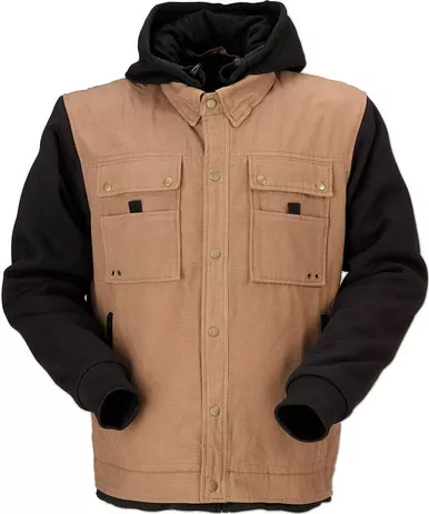 Z1R Jayrod Tan Black Jacket