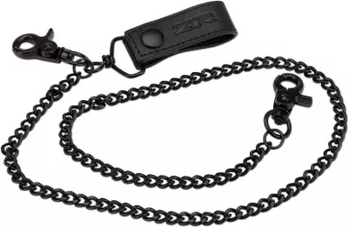 Z1R Matte Black Wallet Chain