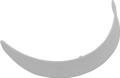 Z1R Nomad White Visor