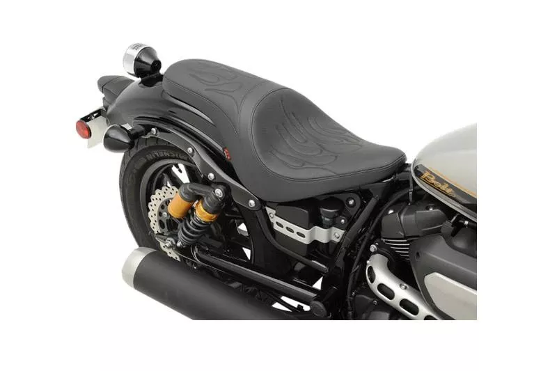 Z1R Predator Seat for ’13-Up Bolt -Flame