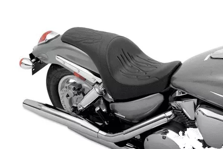 Z1R Predator Seat for Vulcan 1500/Classic '96-08 (Carb) -Flame