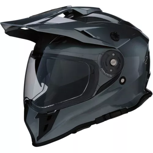 Z1R Range Dual Sport Helmet – Dark Silver