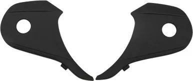 Z1R Range Flat Black Sideplates