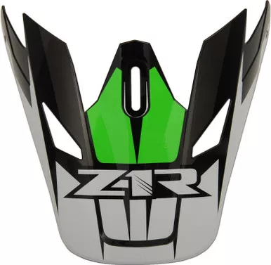 Z1R Rise Ascend Green Visor