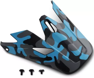 Z1R Rise Camo Blue Visor Kit