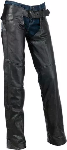 Z1R Sabot Black Womens Chaps