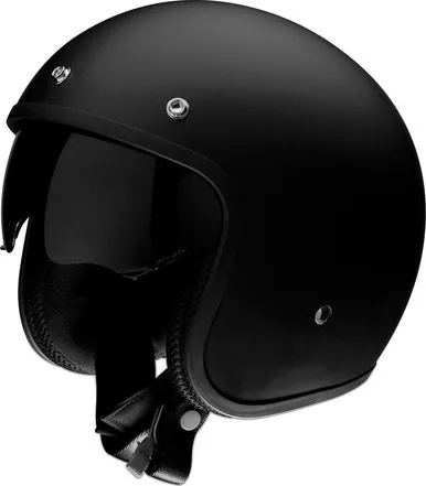 Z1R Saturn SV Solid Flat Black Helmet Matte