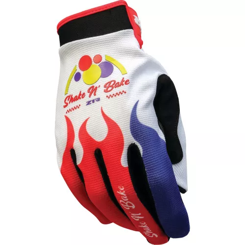 Z1R Shake N’ Bake Moto Motorcycles Gloves