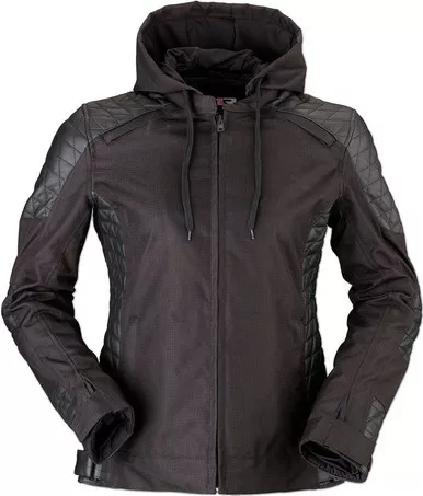 Z1R Stella Transmute Black Jacket
