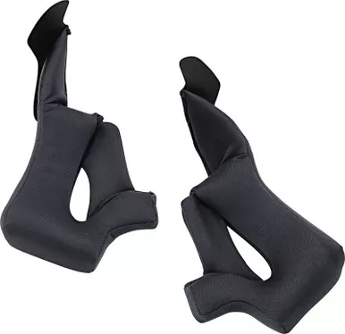Z1R Warrant Black Cheek Pads