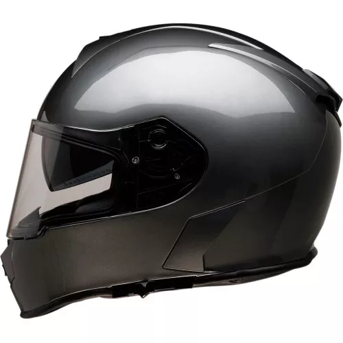 Z1R Warrant Helmet – Dark Silver
