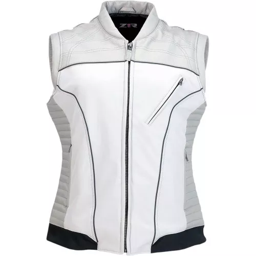 Z1R Women’s Nufem Leather Vest