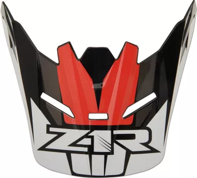 Z1R Youth Rise Red Visor Kit