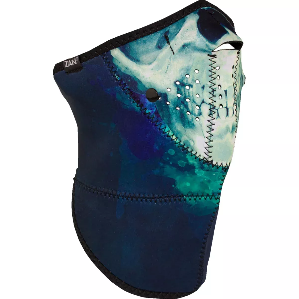 ZAN HEADGEAR 2503-0532 WNX414H3 3-Panel Neo-X Neoprene Face Mask paint skull