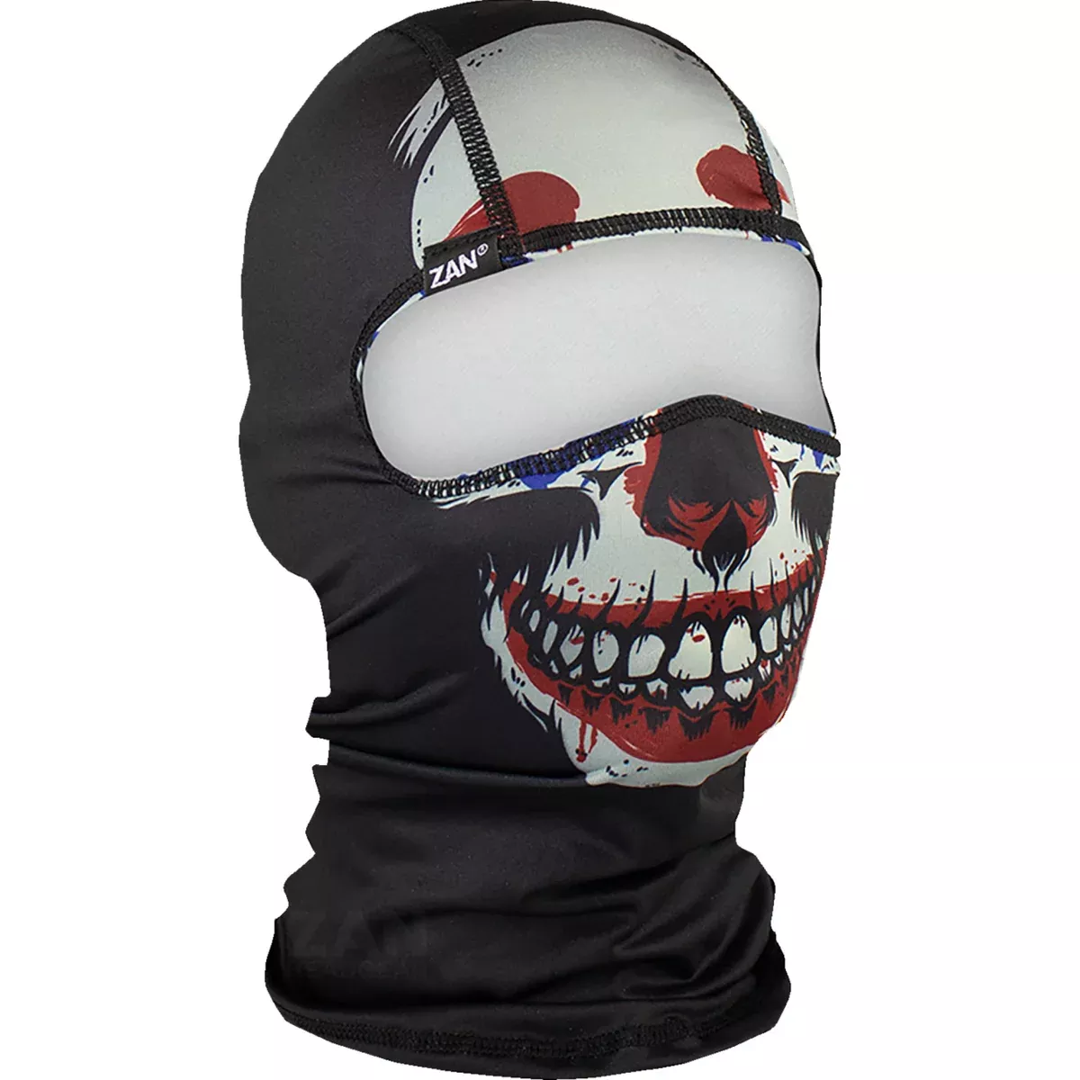 ZAN HEADGEAR 2503-0543 WBP463 Balaclava polyester – evil clown