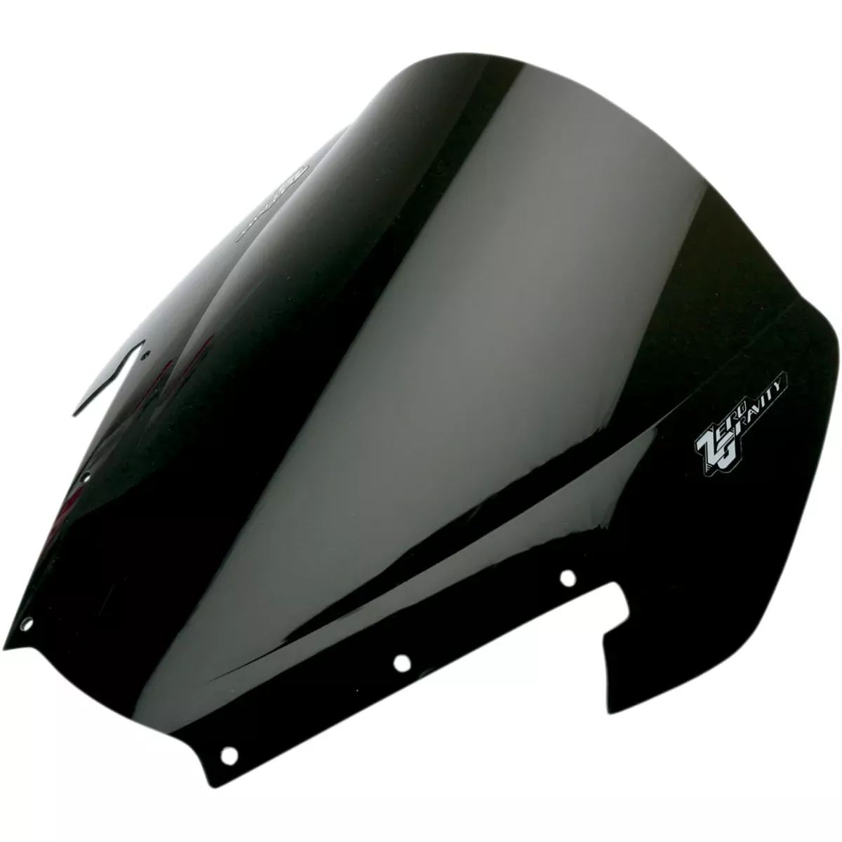 ZERO GRAVITY 16-506-19 16-506-19 Double Bubble Windscreen dark smoke – fz1
