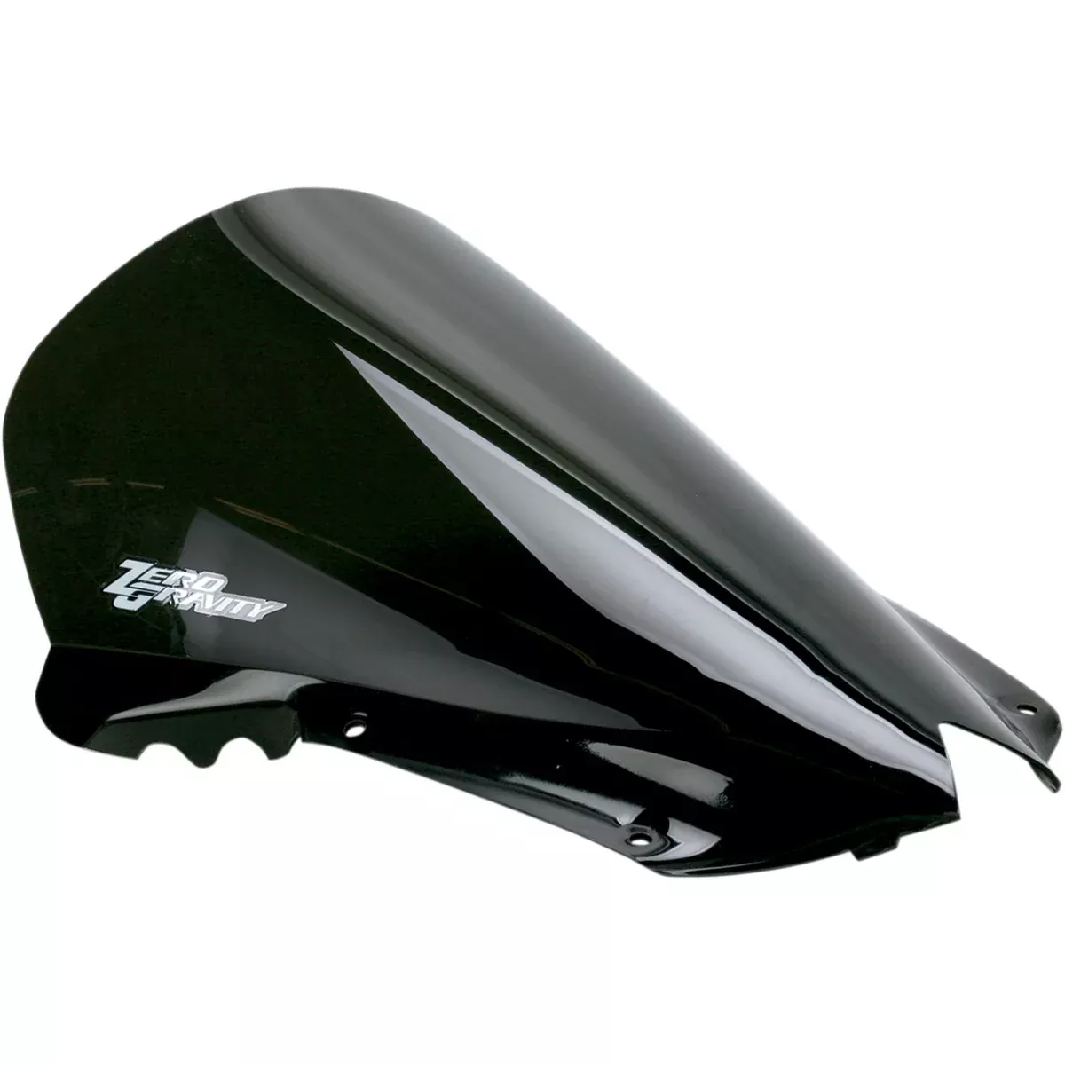 ZERO GRAVITY 2301-1019 23-580-19 Sport Touring Windscreen Sport Windscreen – Dark Smoke – YZF-R6