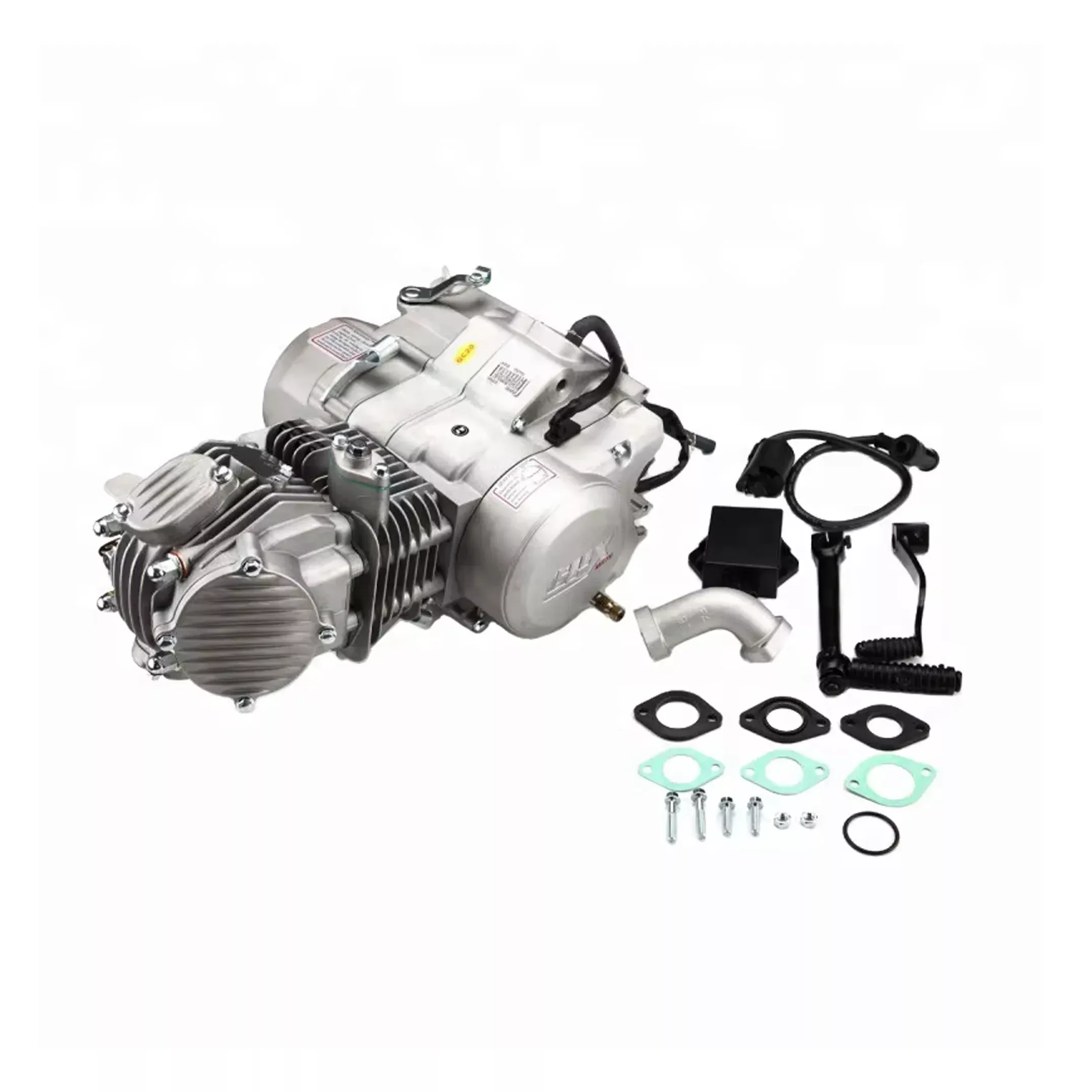 ZHONGSHEN 155CC PIT BIKE ENGINE COMPLETE WITH ELECTRICS AND CARB NO OIL COOLER OR LINES INCLUDED
