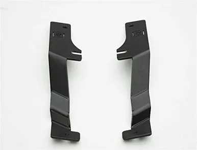 ZROADZ Z365701 Ditch Hood Hinge LED Mounting Bracket fits Ford F150 Raptor